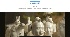 Desktop Screenshot of motulz.com