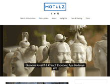 Tablet Screenshot of motulz.com